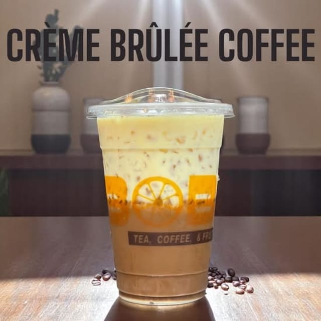 Crème Brulée Coffee.