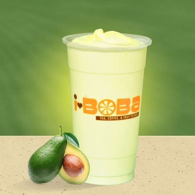 Avocado Smoothie.