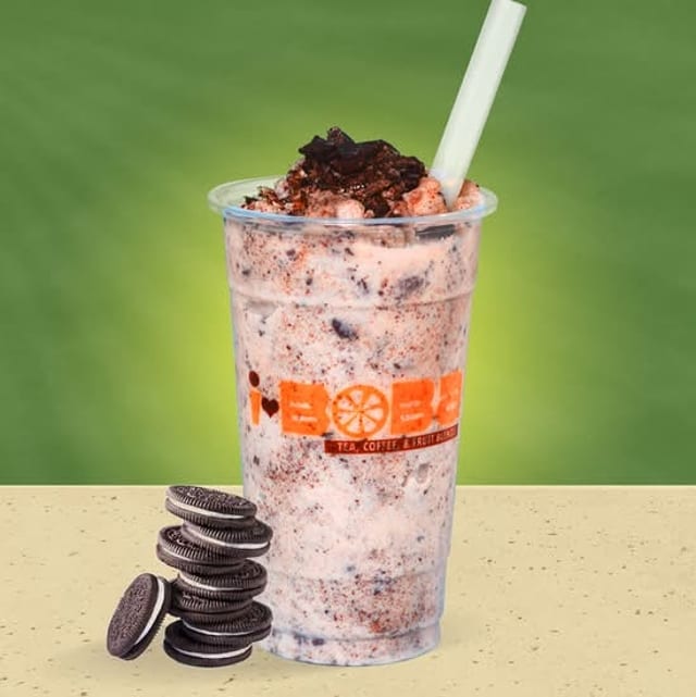 Cookies 'N Cream Smoothie.
