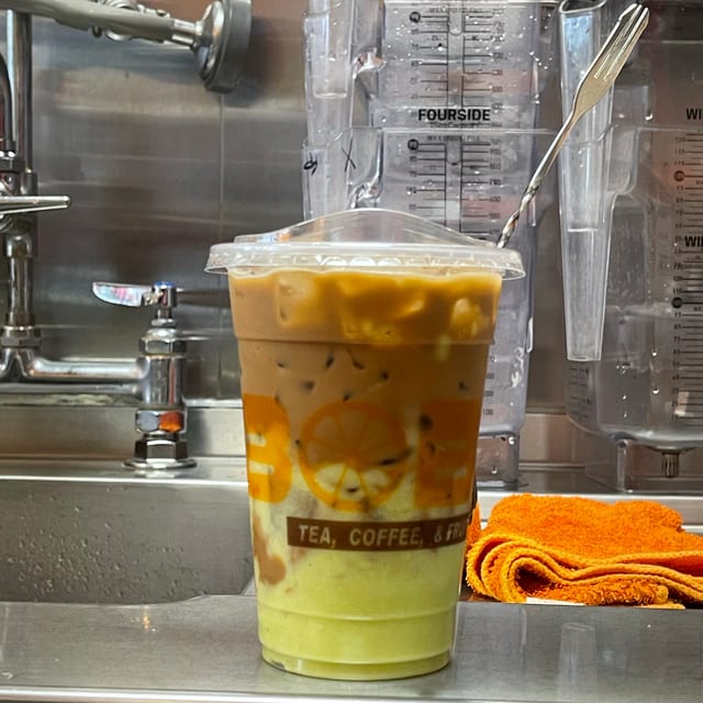 Avocado Coffee.